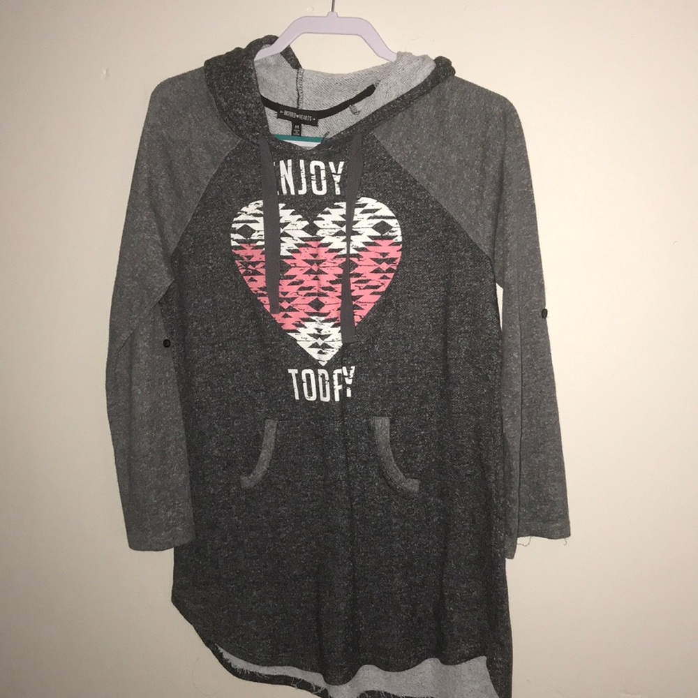 Long hoodie